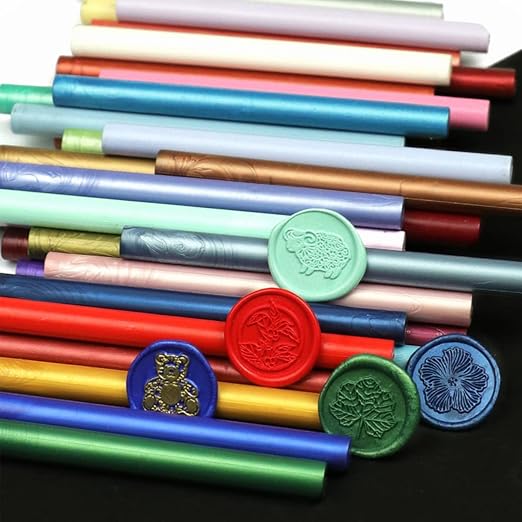 30 Pcs Mini Glue Gun Wax Seal Sticks