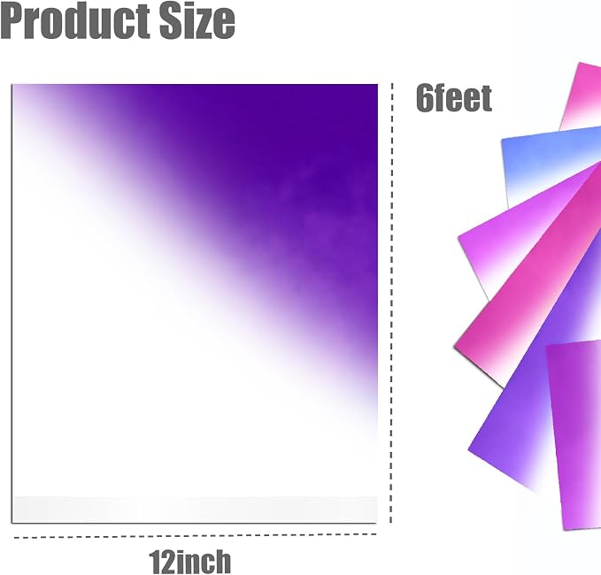 TransWonder UV Color Changing Puff Vinyl Heat Transfer 3D Foaming Heat Transfer