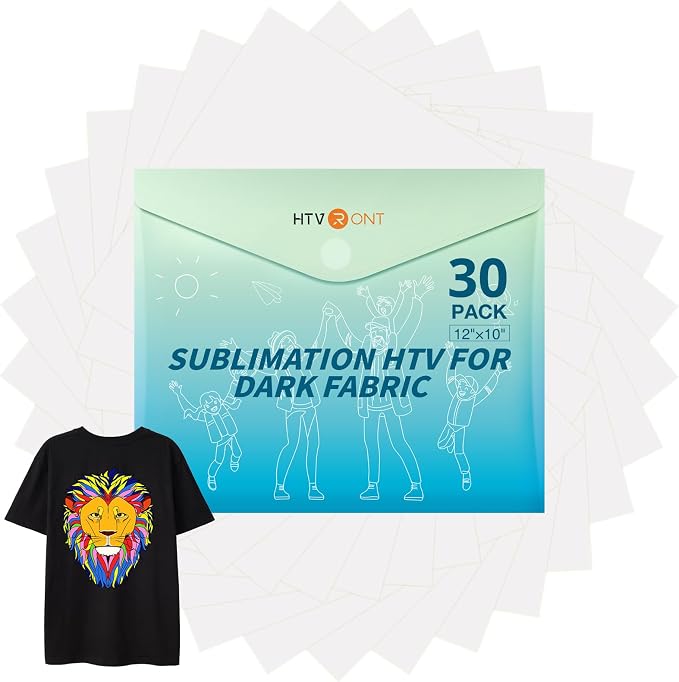 HTVRONT Sublimation HTV Sheets for Cotton Fabric