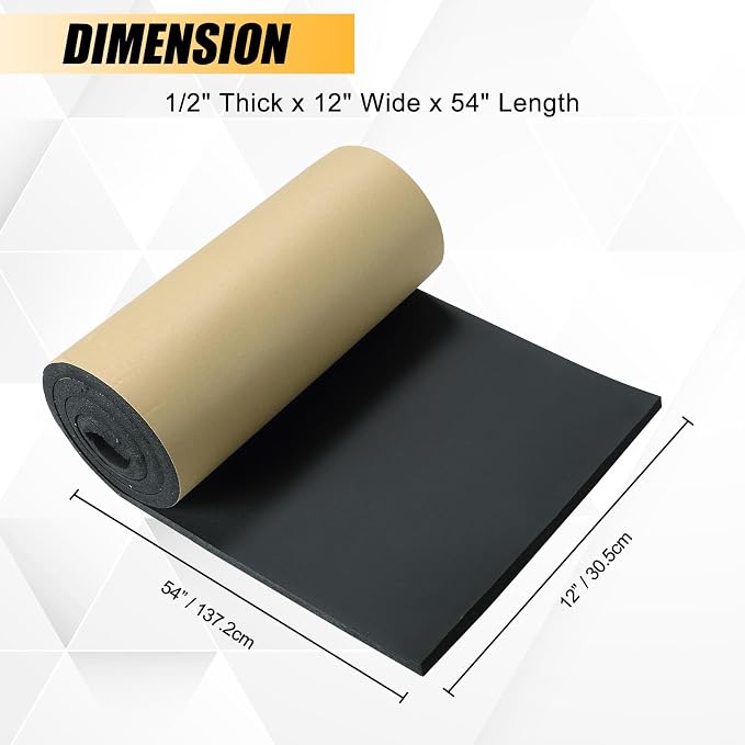 Neoprene Foam Rubber Sheet