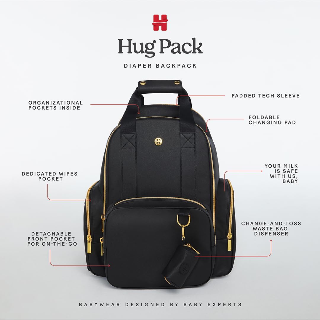 HUGGIES Diaper Backpack