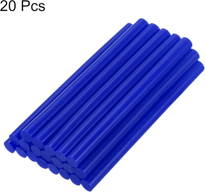 uxcell 20pcs Hot Glue Sticks for Glue Gun 11mm/0.43-inch x 4-inch Mini Hot Melt
