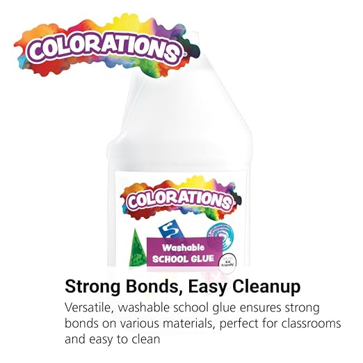 Colorations Washable White Glue