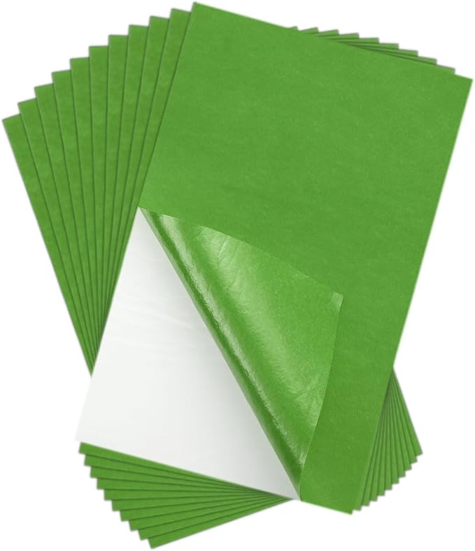 MECCANIXITY Adhesive Felt Sheets, Felt Fabric Crafts Back Adhesive Felt Sheets