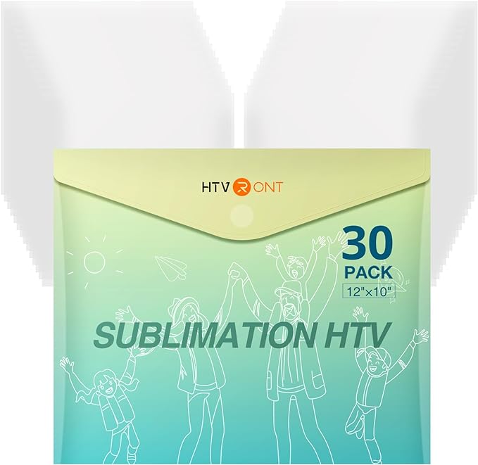 HTVRONT Sublimation HTV Sheets for Cotton Fabric