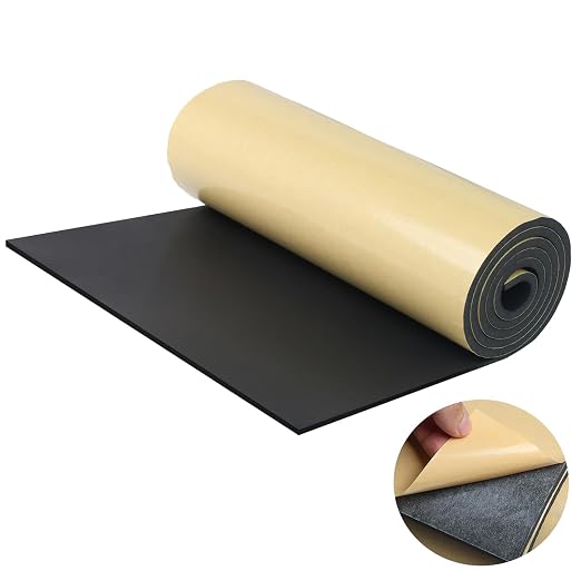 Eunice Sponge Neoprene Foam Sheet