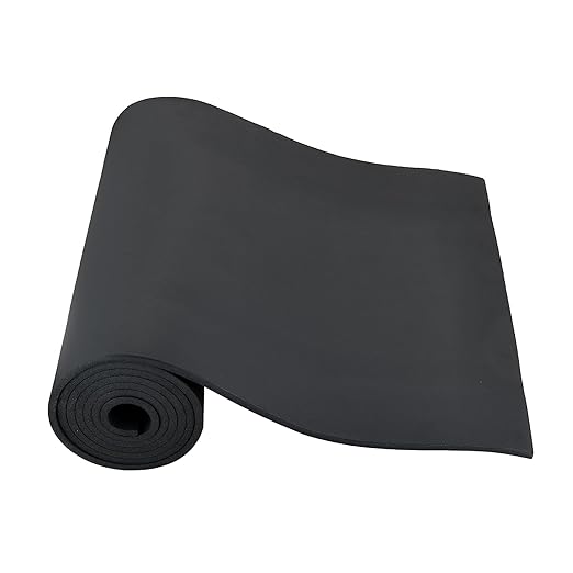 NYXOVA Neoprene Sponge Foam Sheet Roll, Closed Cell Foam Rubber Padding Without