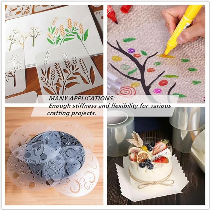 Transparency Mylar Stencils Sheet