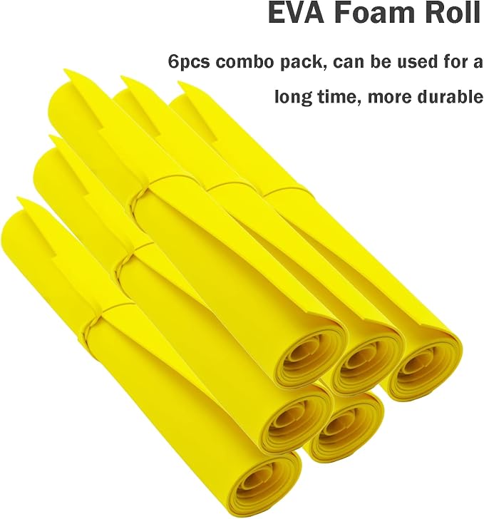 EVA Foam Roll | High Density 85kg/m3 | 2mm Thick | 48"x14" | Ideal