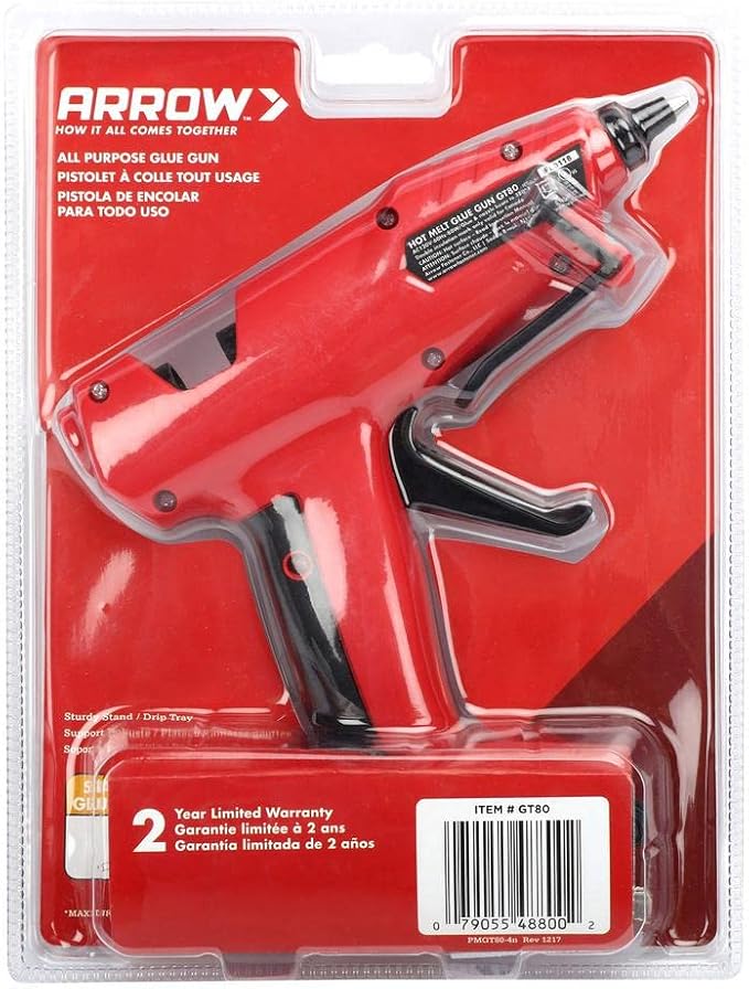 Arrow Fastener GT80 Heavy Duty Professional Glue Gun