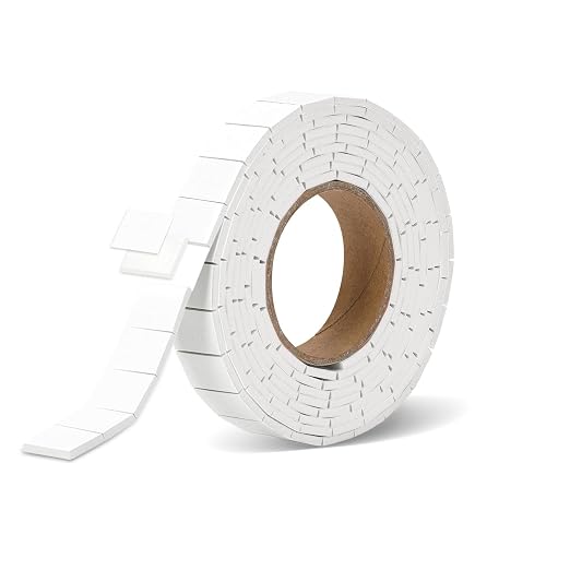 168 Pcs Foam Tape Craft Double Sided Precut 3/4 X 1/2 Inch 3D Adhesive Foam