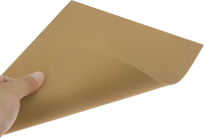 uxcell Light Brown EVA Foam Sheets 11 x 8 inch 1.7mm Thickness