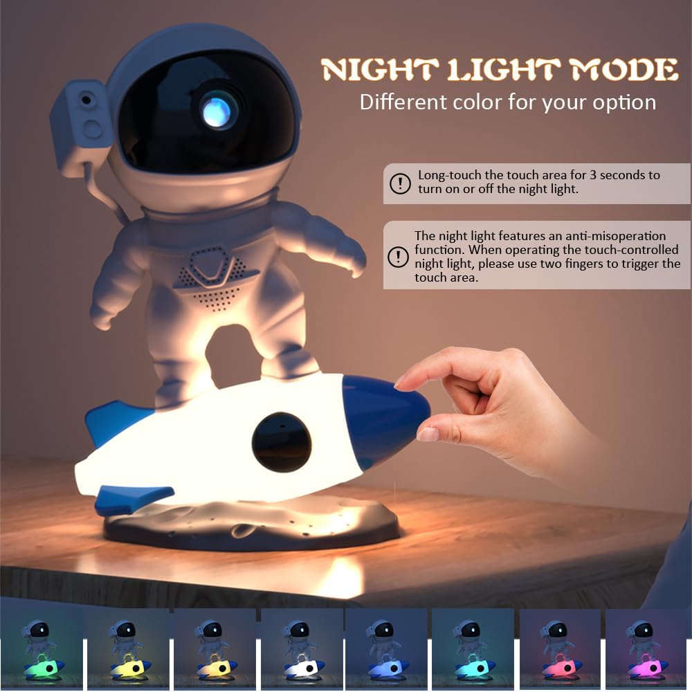 Galaxy Projector,13 in 1 Planetarium Astronaut Space Star Projector for Bedroom,Starry Night Light Projector with Solar System Constellation Moon for Kids,Home Theater,Ceiling,Living Room Decor