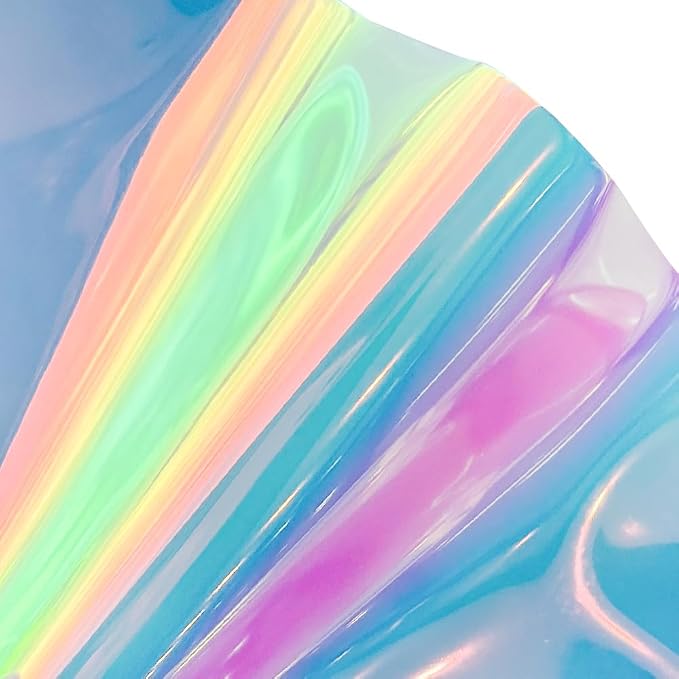 ONEART | 30 Gauge Holographic Clear Vinyl Roll