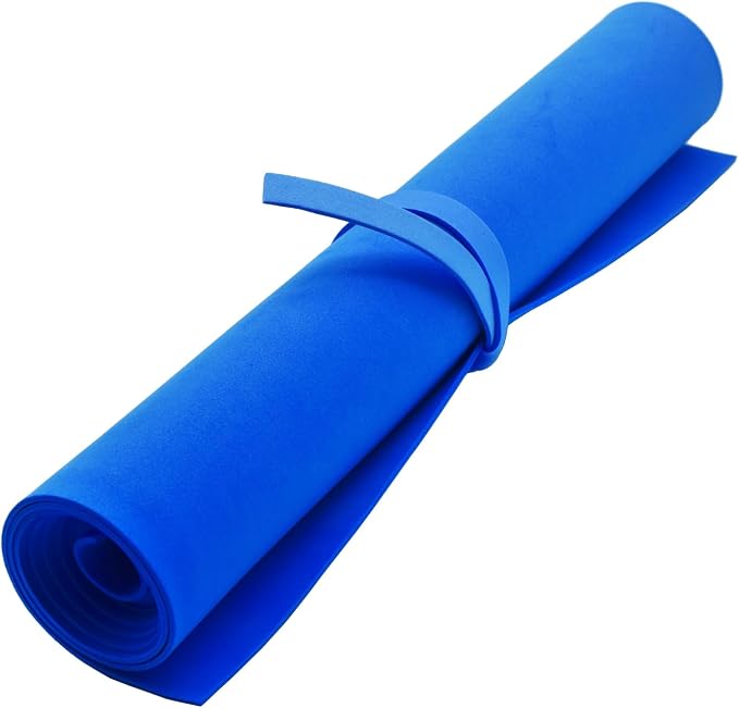 EVA Foam Roll | High Density 85kg/m3 | 2mm Thick | 48"x14" | Ideal