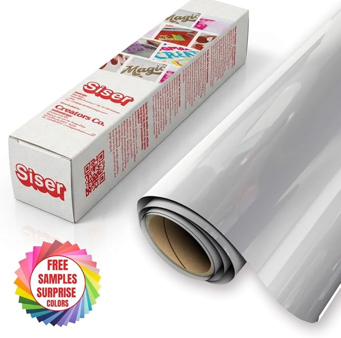 Siser EasyWeed HTV Roll 11.8" x 15ft