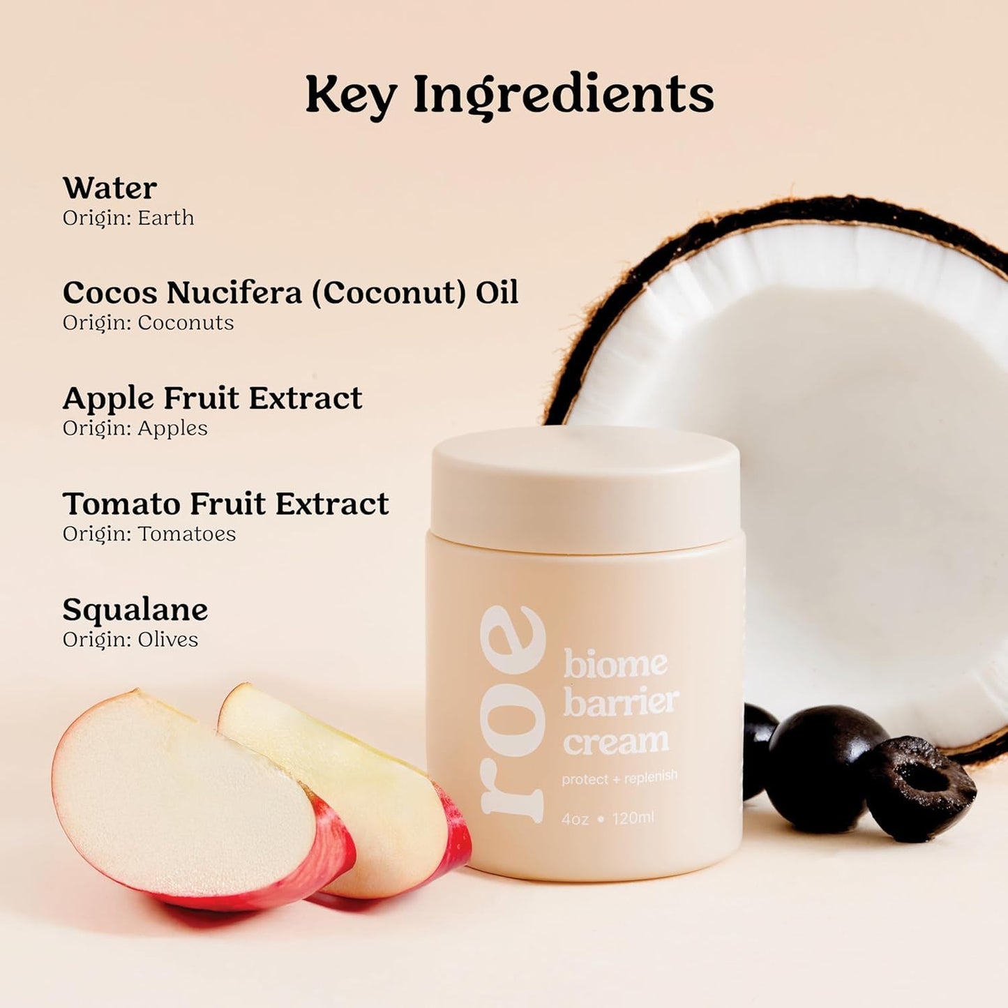 Roe Wellness Baby Cream & Baby Serum Power Pair Biome Barrier | For All Skin & Ages | Hydrating Body, Face, Dry Irritated Skin Toddlers, Newborns Skincare (Power Pair)