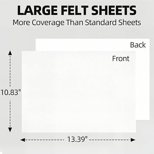 Self Adhesive Felt Sheets