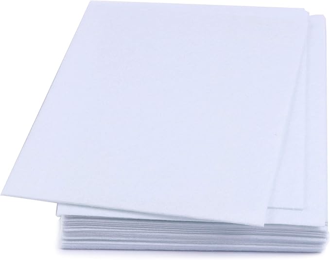 YYCRAFT Stiff Felt Sheets 9 Inch X 12 Inch