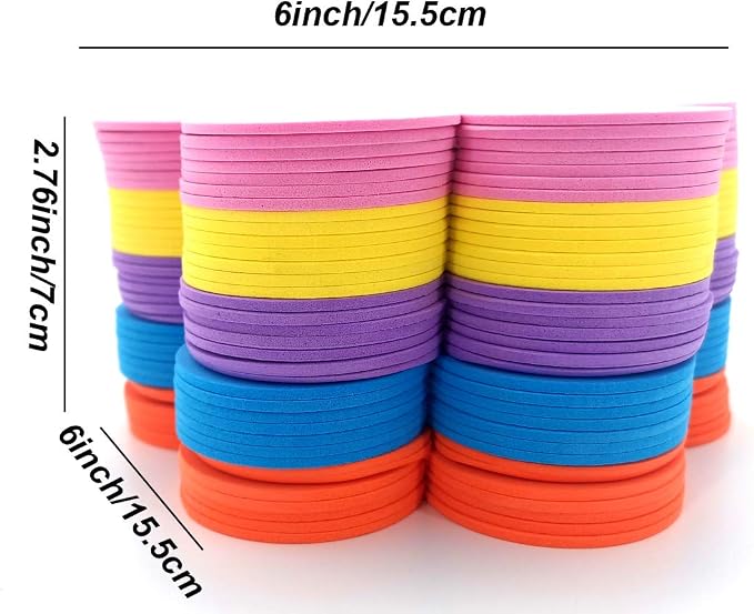 EVA Foam Flower Shape DIY Craft Set