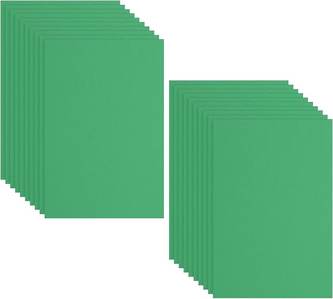 PATIKIL 20 Pack EVA Foam Sheets