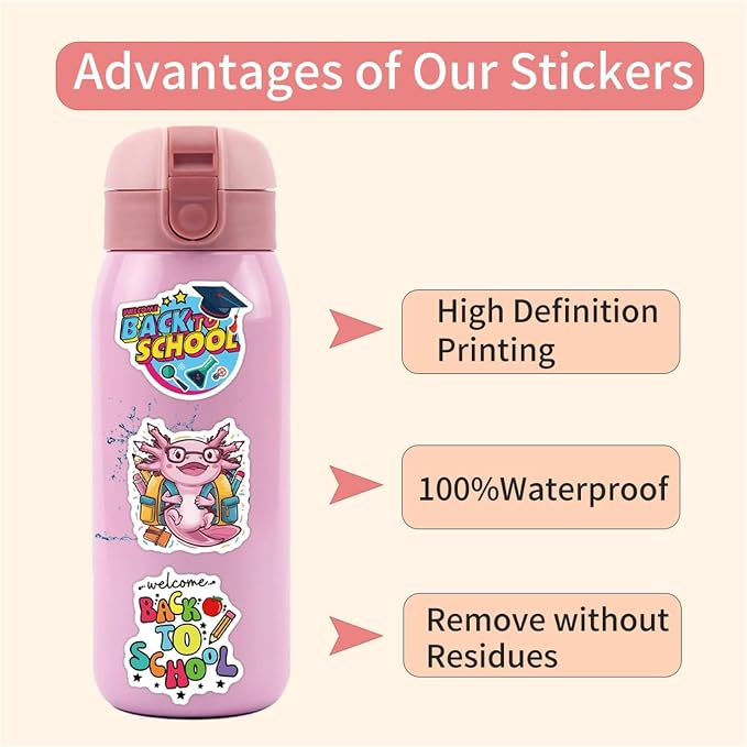 Back to School Sticker