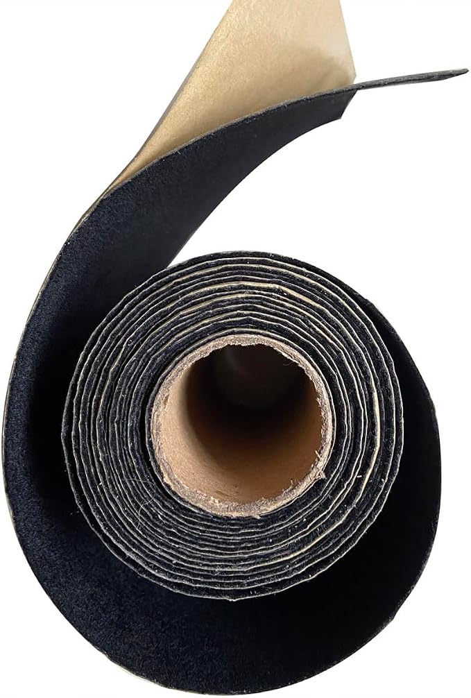 Adhesive Black Velvet Felt Fabric Liner Felt Drawer Liner Wallpaper
