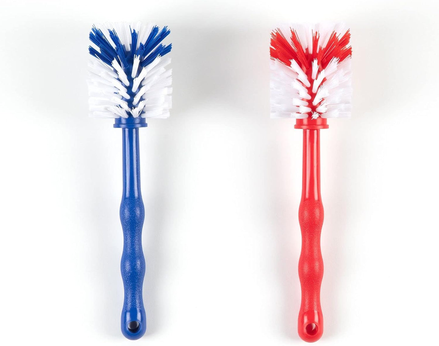 2 Pack - Bottle Brush/Cup Brush - Compatible with Yeti Tumblers, Hydro Flask Tumblers, Gatorade Water Bottles, Stanley Tumblers, RTIC Tumblers - Strong Bristles and Long Study Handle