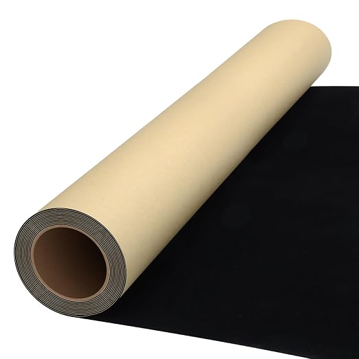 Biaungdo Self Adhesive Felt Sheets, 45cm x 3m Felts Fabric Peel and Stick Felts