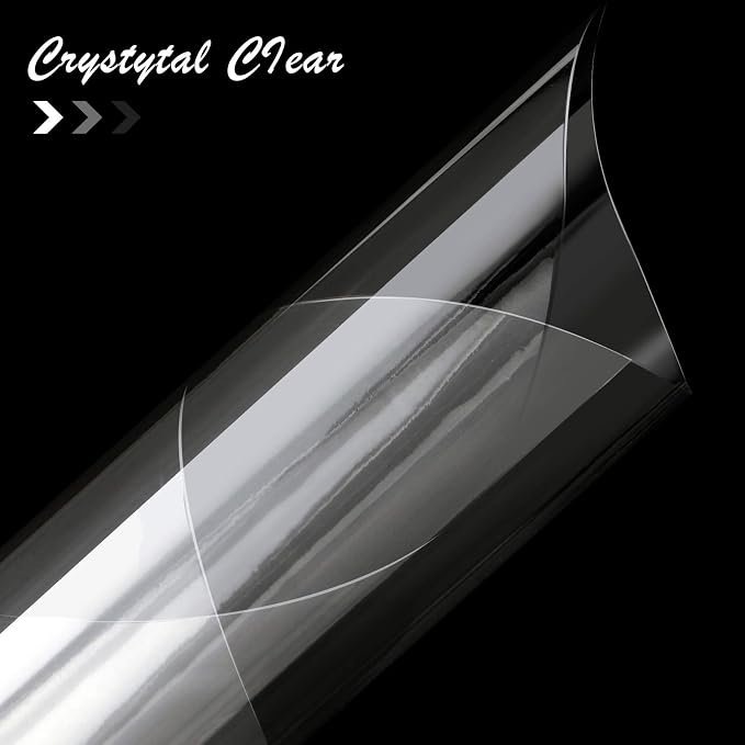 Outus 104 Pcs Colored Cellophane Sheets Cellophane Wrapping Paper