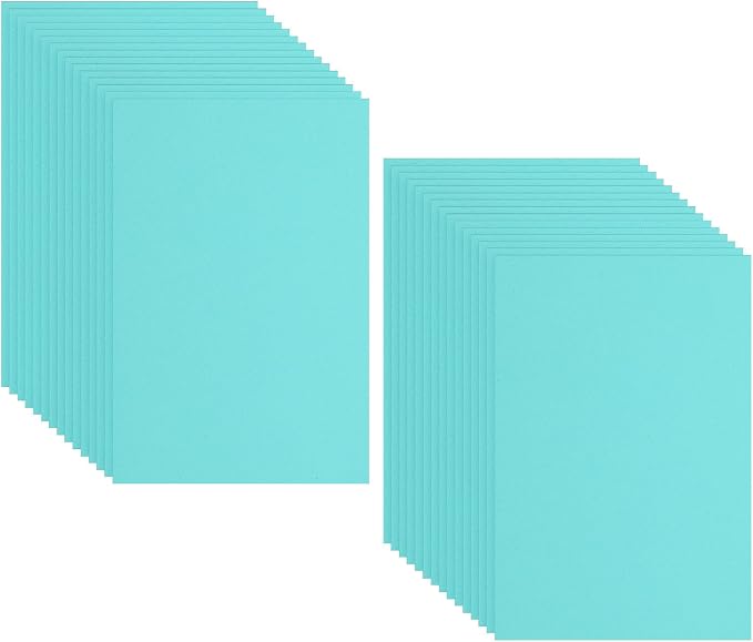 PATIKIL 30 Pack EVA Foam Sheets, Dark Green