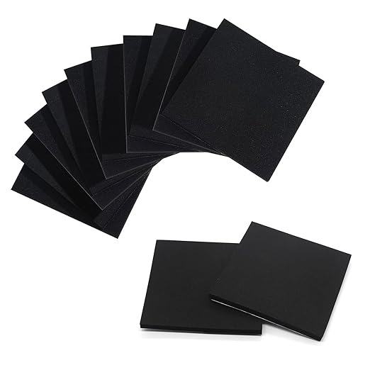 Foam Padding Sheets with Adhesive Backing