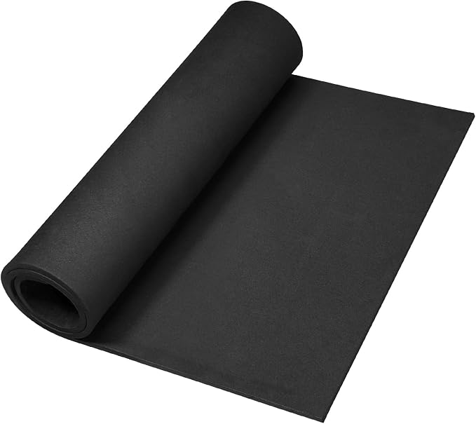 39"x15" EVA Foam Roll, 86 kg/m3 High Density 6MM Thick Foam Sheets, Flexible &