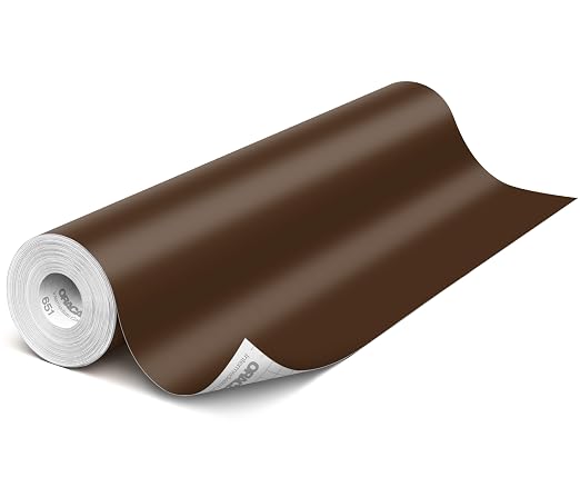 ORACAL 651 Matte Brown Vinyl Durable Roll Easy to Weed Permanent Adhesive Craft