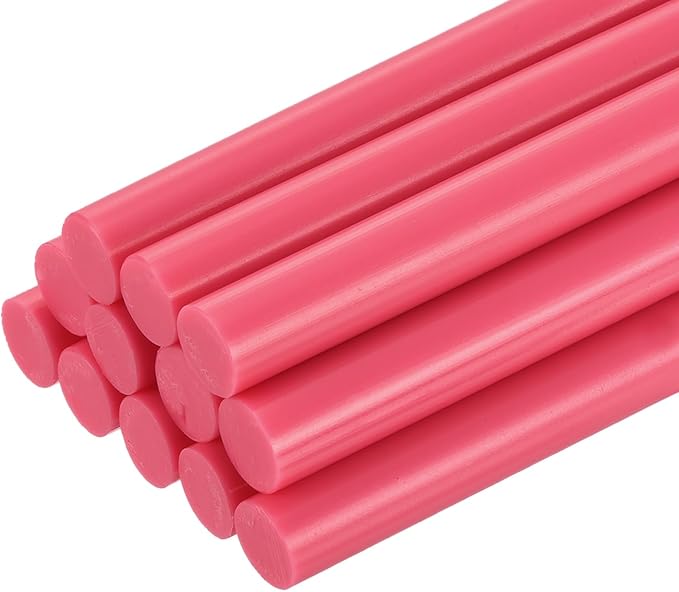 uxcell 12pcs Mini Hot Glue Sticks
