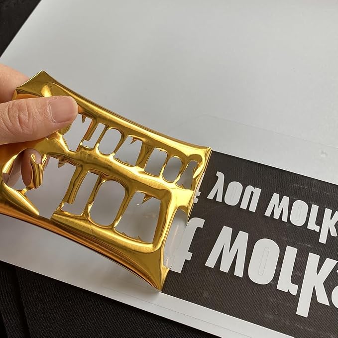 Gold Metallic Foil HTV Heat Transfer Vinyl
