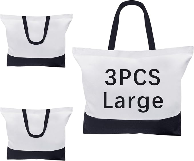 OKBA Sublimation Tote Bags, polyester tote bags