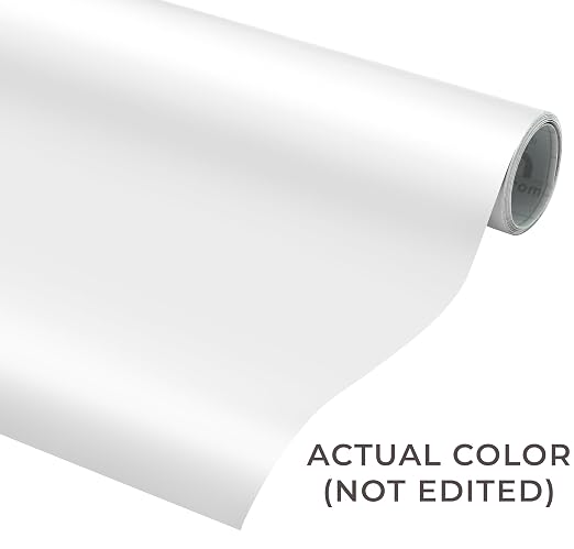 VViViD White Matte DECO65 Permanent Adhesive Craft Vinyl