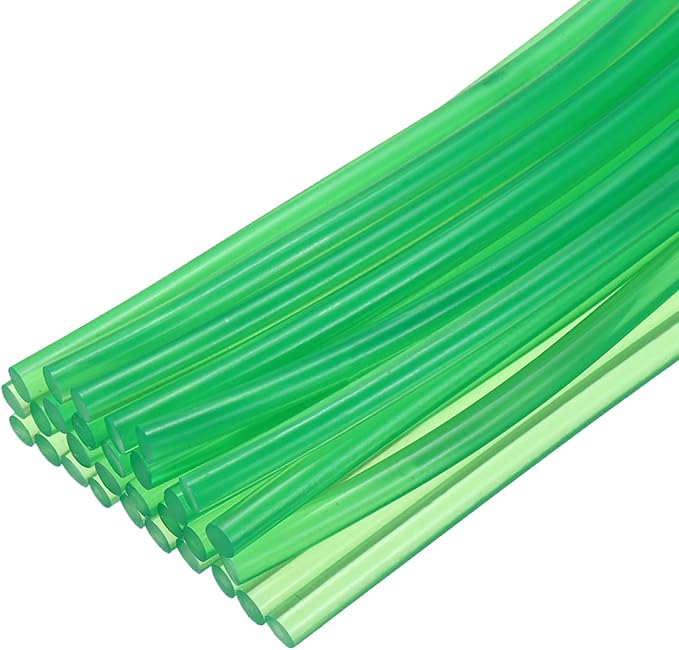 uxcell 30pcs 7mm x 200mm Mini Hot Glue Sticks