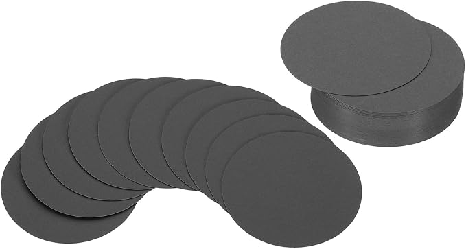 PATIKIL 2inch Circle Card Stock