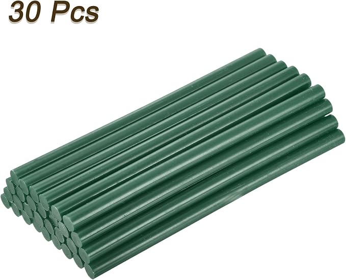 uxcell 30pcs 11mm x 200mm Full Size Hot Glue Gun Sticks 8-inch x 0.43-inch High
