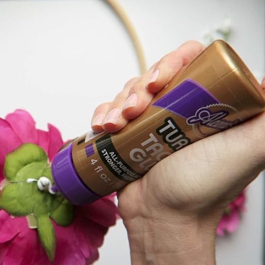 Aleene's Turbo Tacky Glue for Crafts in Always Ready Bottle, Strong Bond