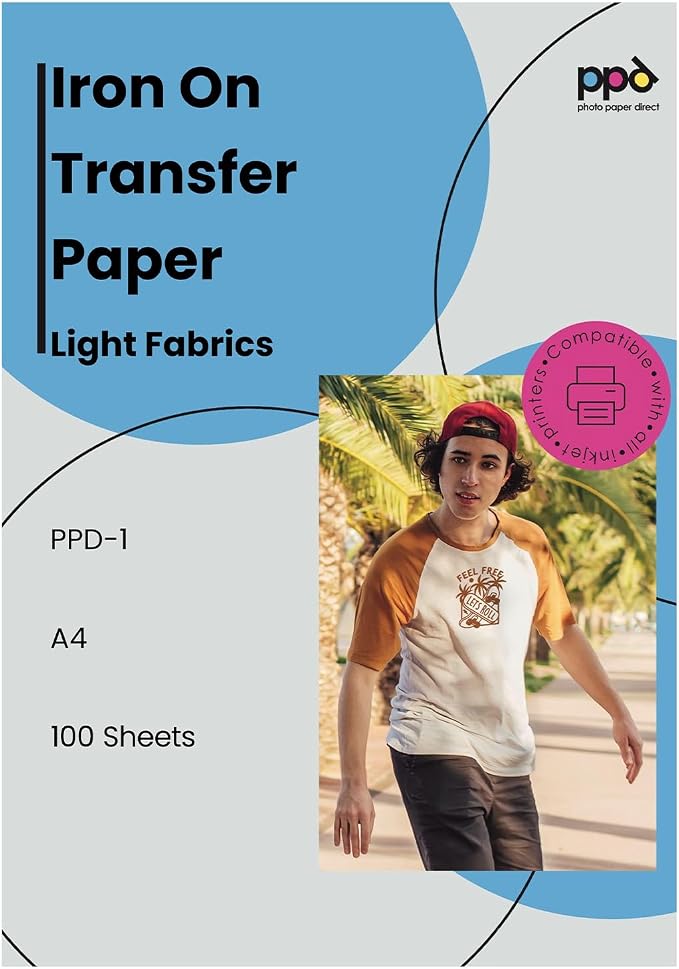 PPD 100 Sheets 8.5x11”