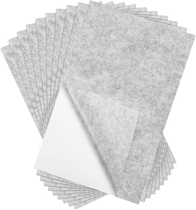 MECCANIXITY Adhesive Felt Sheets, Felt Fabric Crafts Back Adhesive Felt Sheets