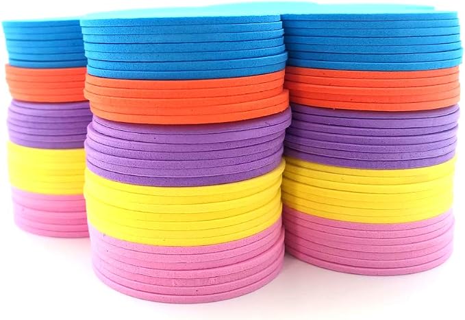 EVA Foam Flower Shape DIY Craft Set