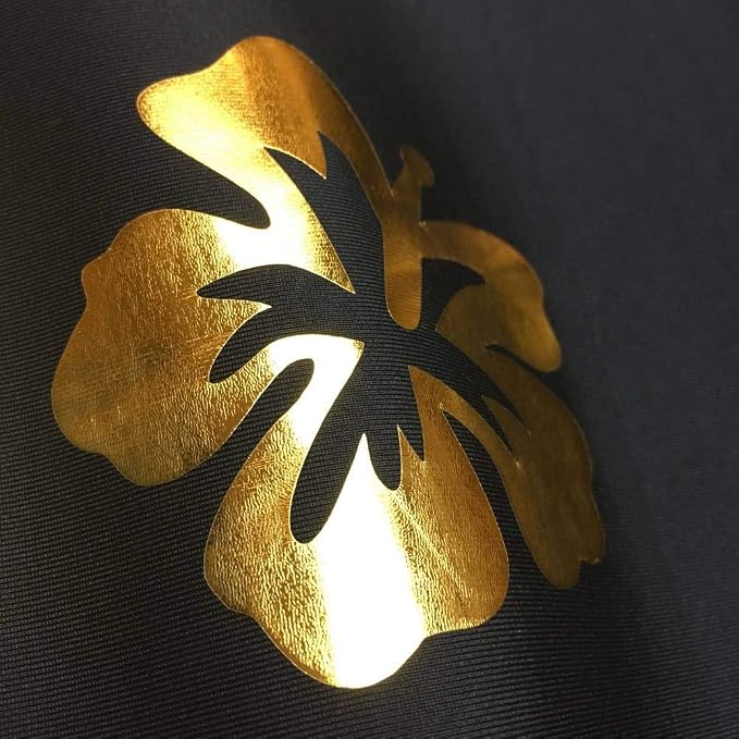 Gold Metallic Foil HTV Heat Transfer Vinyl