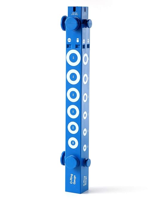 O-Ring Gauge Make Work Smart, Telescoping O Ring Sizing Plastic Gauge, Slide