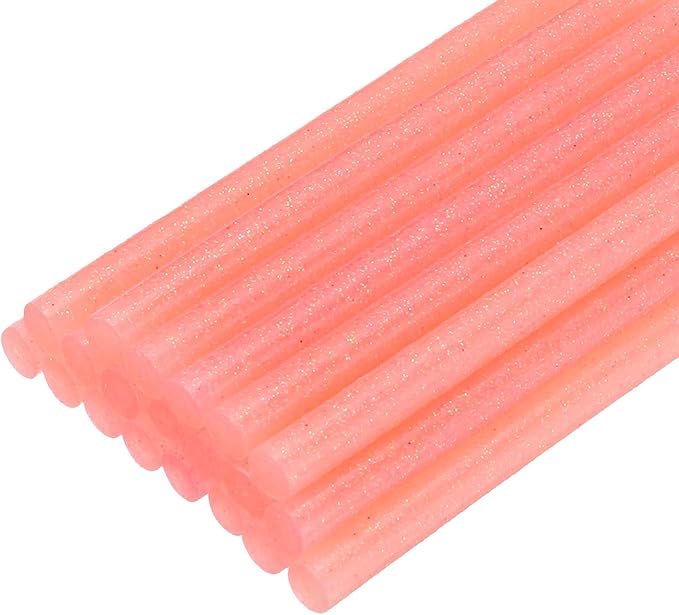 uxcell 20pcs Hot Glue Sticks for Glue Gun 7mm/0.28-inch x 4-inch Mini Hot Melt