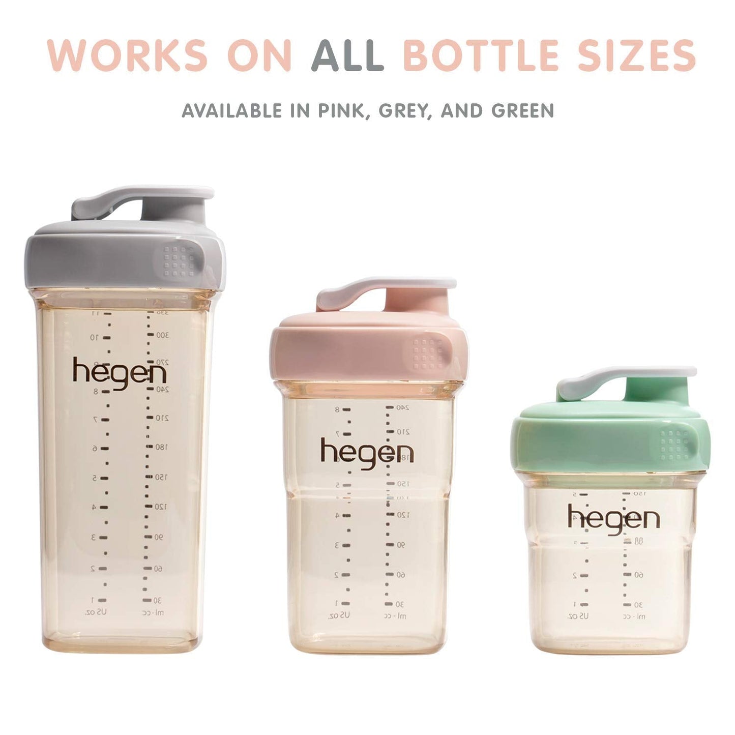Hegen Drinking Spout (Grey)