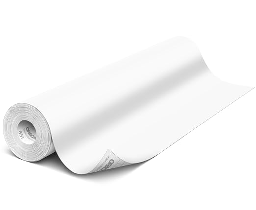 ORACAL 651 Matte White Vinyl Durable Roll Easy to Weed Permanent Adhesive Craft